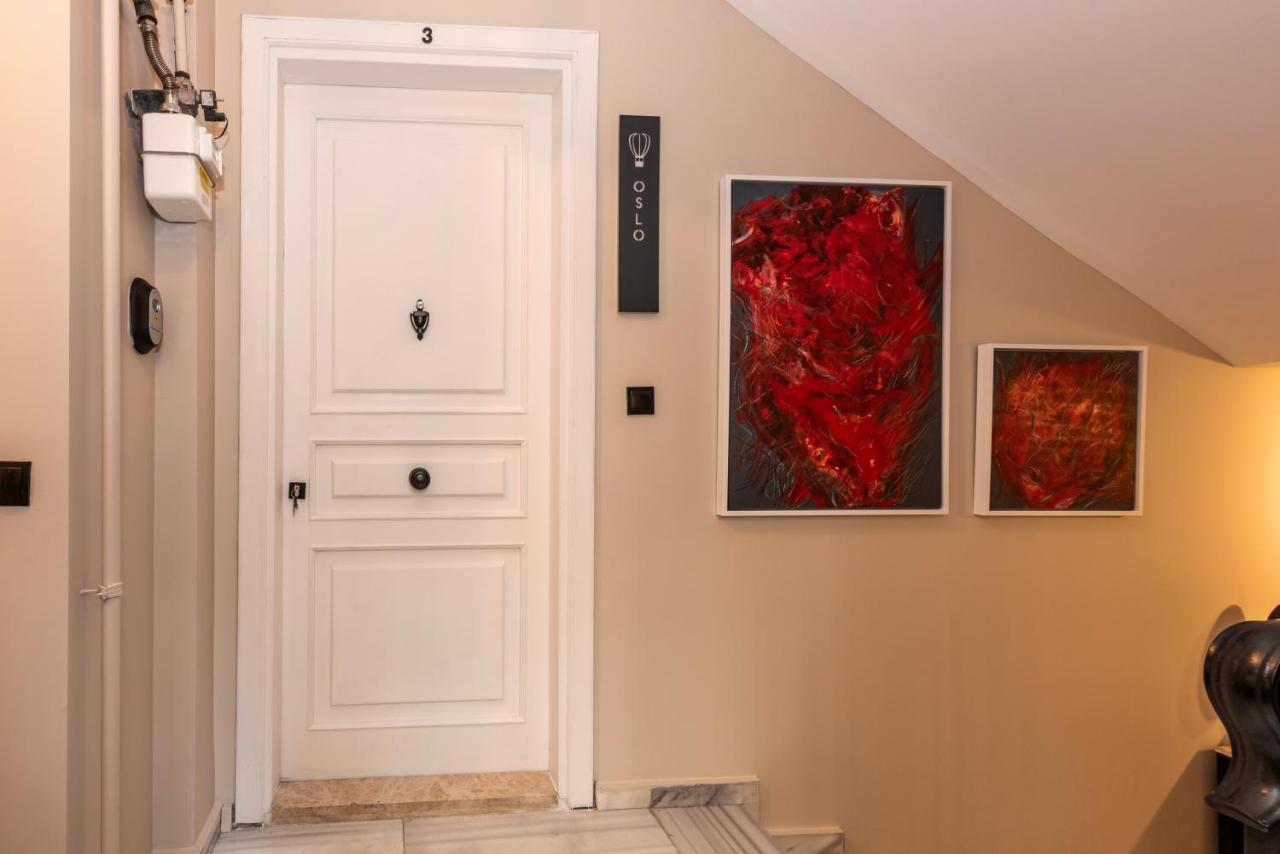 Bguest Pera Suites Provincia di Provincia di Istanbul Esterno foto