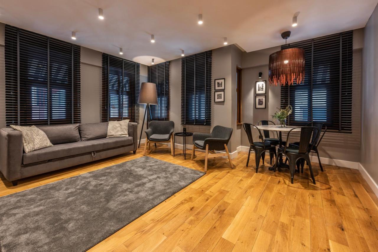 Bguest Pera Suites Provincia di Provincia di Istanbul Esterno foto
