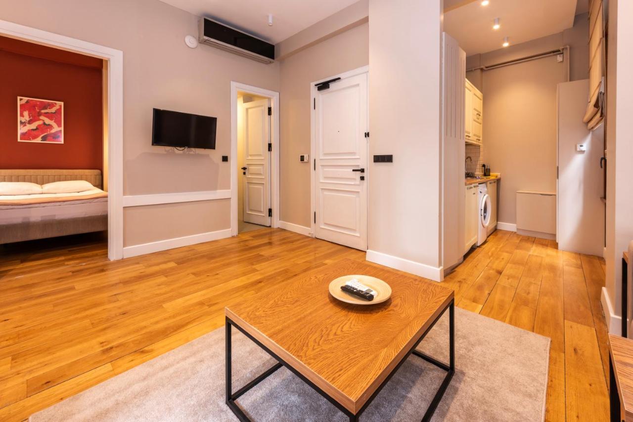 Bguest Pera Suites Provincia di Provincia di Istanbul Esterno foto
