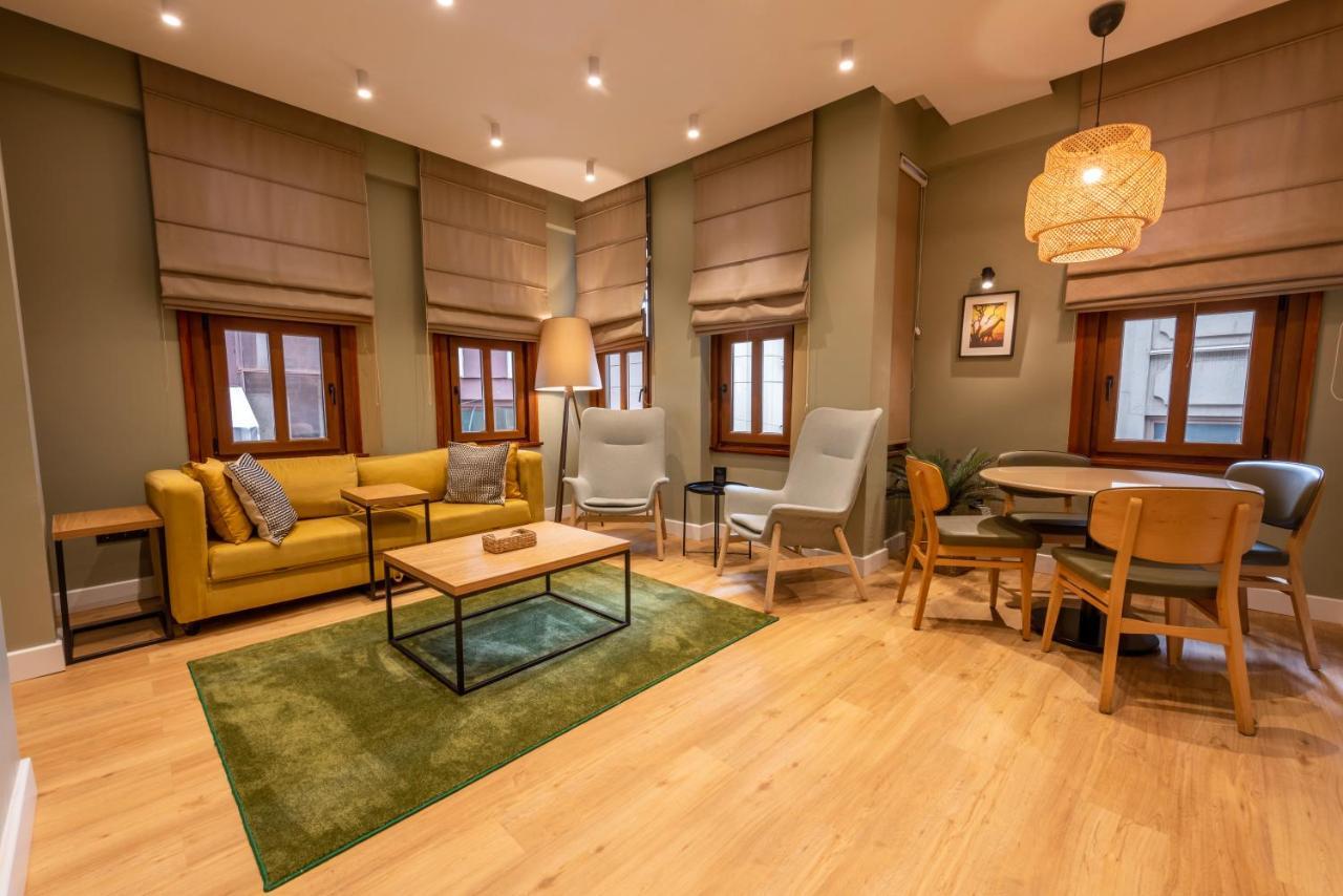Bguest Pera Suites Provincia di Provincia di Istanbul Esterno foto